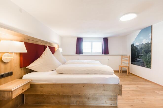 Schlafzimmer Nr. 4 im 2. Stock