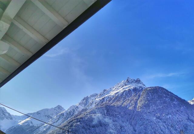 Blick Dachgeschoss vom Balkon