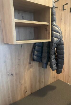Flur mit Garderobe