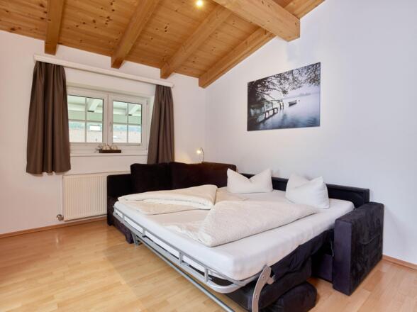 Wohnzimmer mit Schlafmöglichkeit für 2 Personen