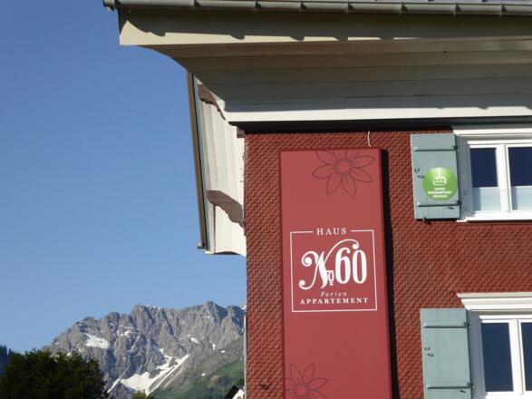 Blick auf Widderstein, 2.533 m