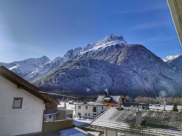 Blick aus Apartment