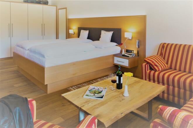 Hotel Bellevue Junior Suite 2 im Haupthaus