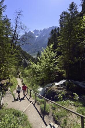 Wanderung durch das Laintal