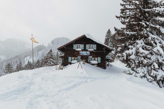 Kappeler Alp auf dem Edelsberg