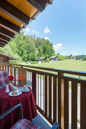 Hotel Bellevue Junior Suite 2 Aussicht