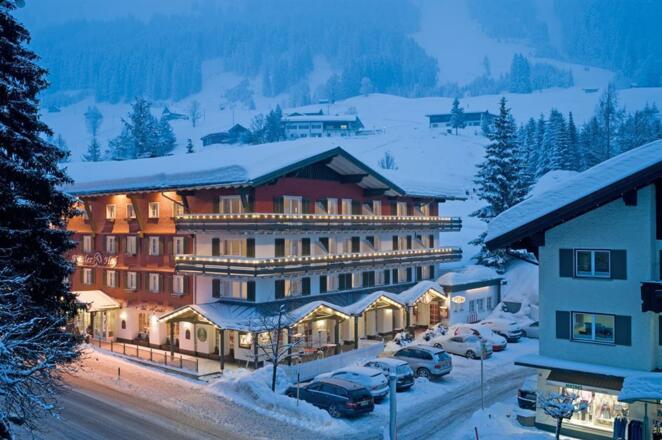Riezler Hof im Winter