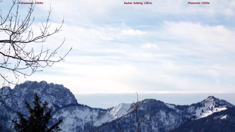 Hirschwaldstein 1095m, Blick Richtung Kremsmauer