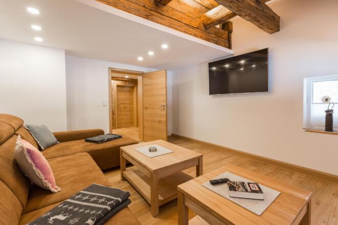 Fernsehzimmer im 1. Stock