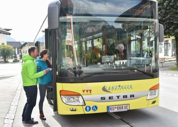 Regiobus Alpbachtal Seenland