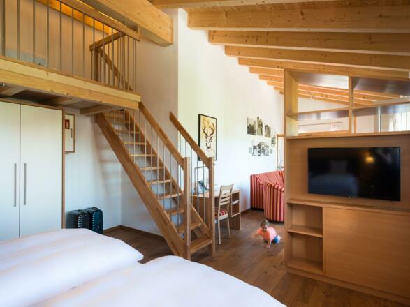 Hotel Bellevue Junior-Suite 2 im Haupthaus