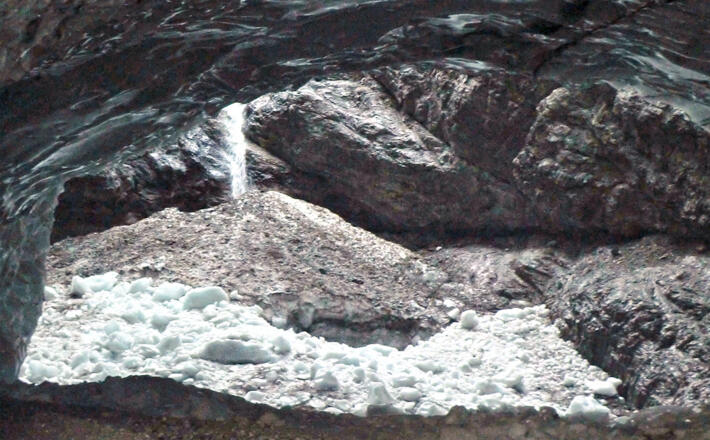Die Eiskapelle am Königssee