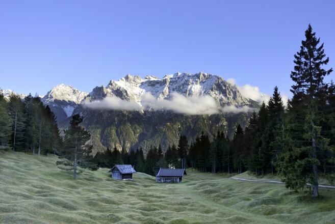 Wanderung durch die Buckelwiesen