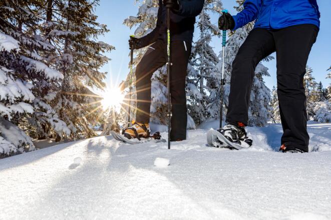Schneeschuhwandern