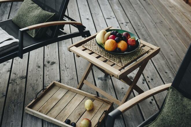 Ferienwohnung Oberammergaugroße Holzterrasse, Urla