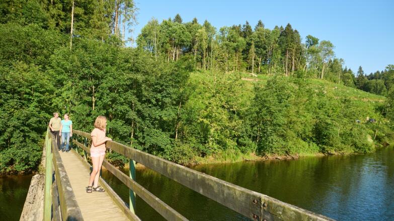 Fit & Fun am Rannastausee