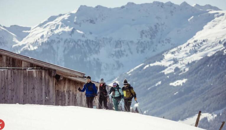 Schneeschuhwanderung Alpbach