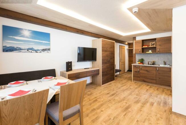 Wohnraum Familienzimmer