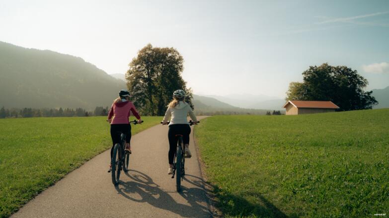 Fahrradour mit Verweilorten im Isarwinkel