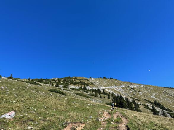 Ascensiunea continuă