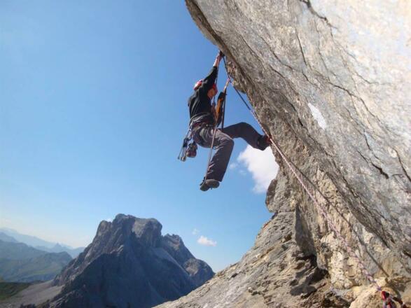 Klettern Gauertal