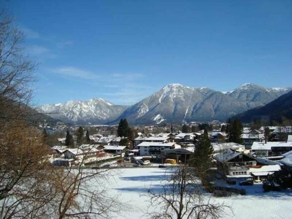 Balkon Ferienwohnung mit Panoramablick