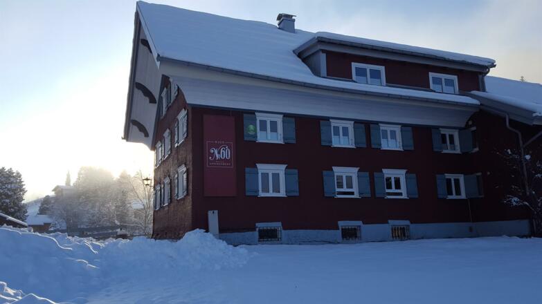 an einem Wintermorgen