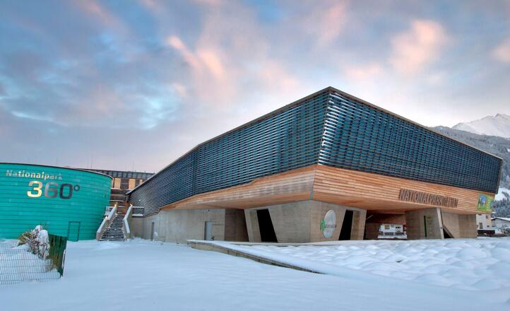 Nationalparkzentrum Hohe Tauern in Mittersill