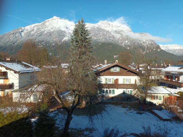 Ausicht vom Balkon Foto 2