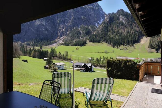 Blick von der Terrasse