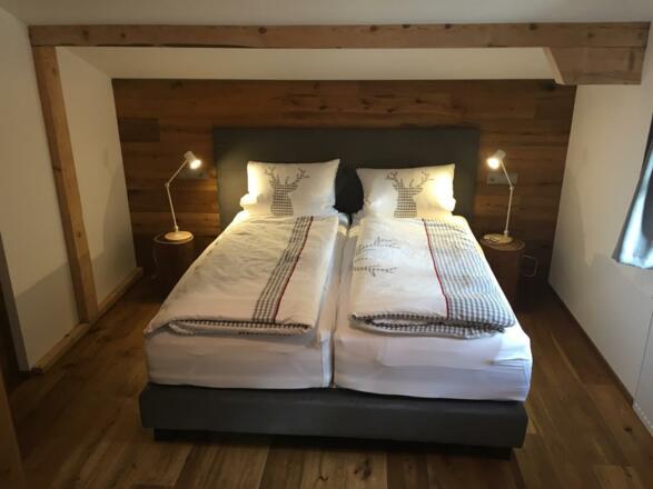 Doppelzimmer im DG