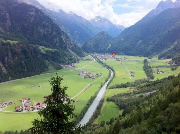 Lage Apart Alpen