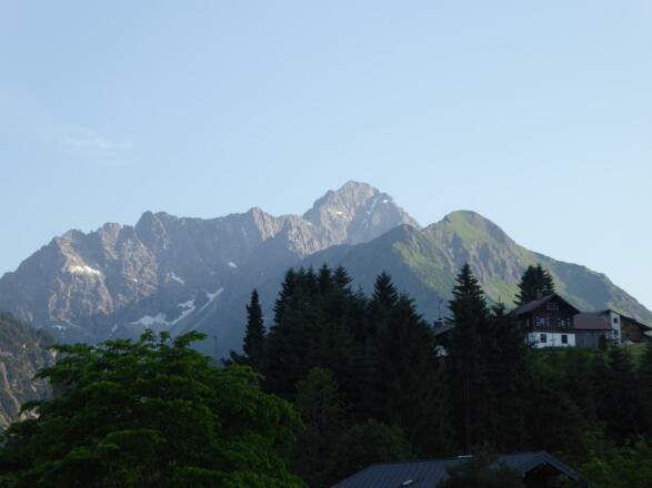 Widderstein Kleinwalsertal