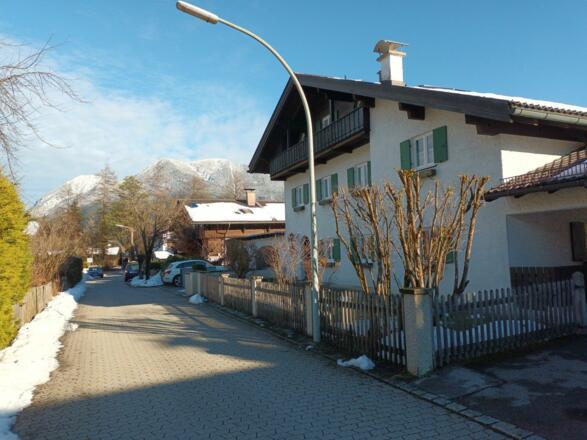 Haus Bader im Winter