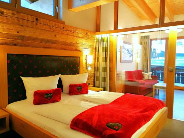 Wohnbeispiel Suite und 2-Raum-Appartement