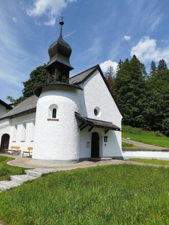 Fatima Kapelle Maria Dank Riezlern