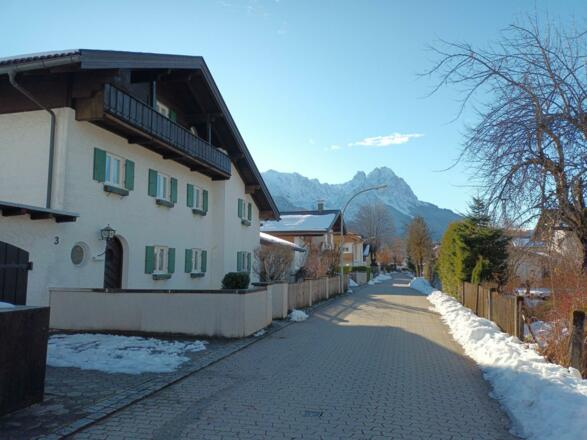 Haus Bader im Winter Foto 2