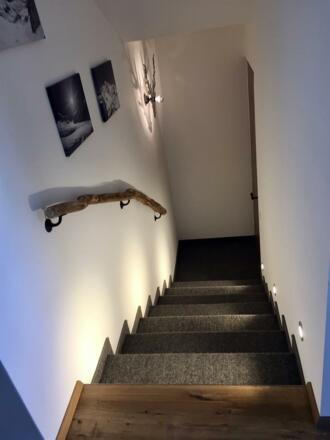 Wohnungsaufgang