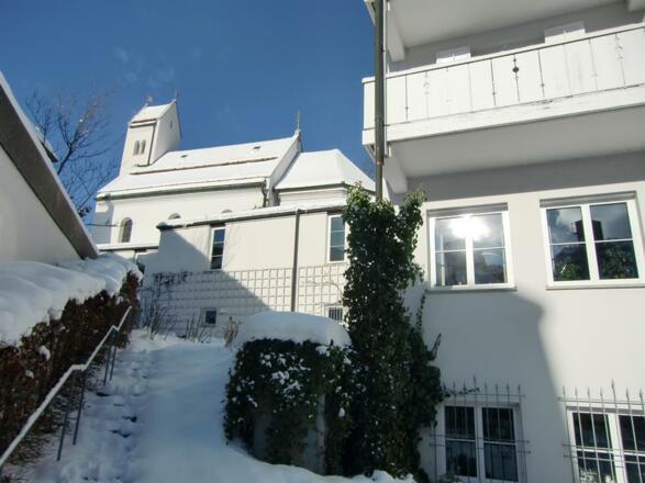 Winter - Garten