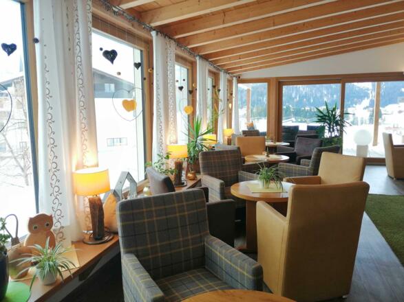 Wintergarten Fensterseite