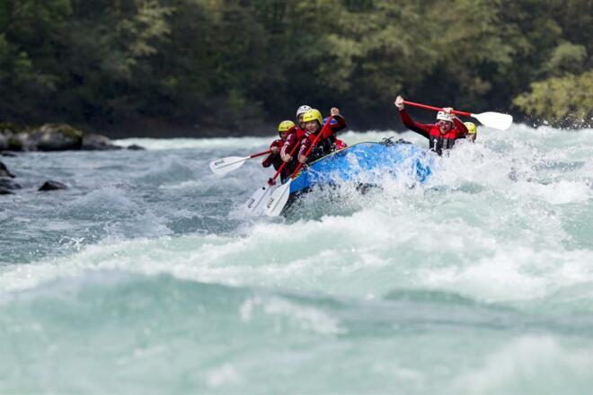 Rafting am Inn