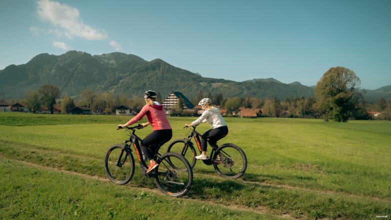 Fahrradtour mit Verweilorten im Isarwinkel