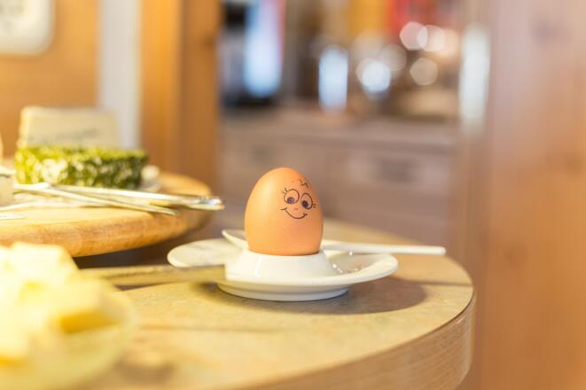 Buffet - ein Lächeln