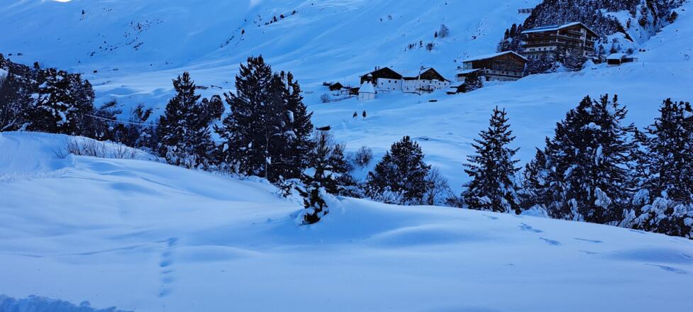 Winter in Rofen
