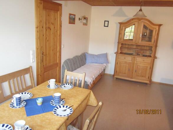 Ferienwohnung Gänseblümchen: Wohnküche