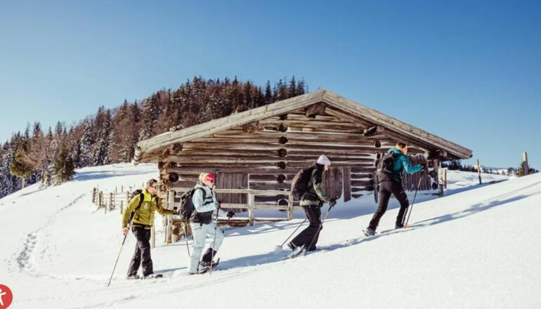 Schneeschuhwanderung Brandenberg