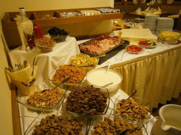 Frühstücksbuffet