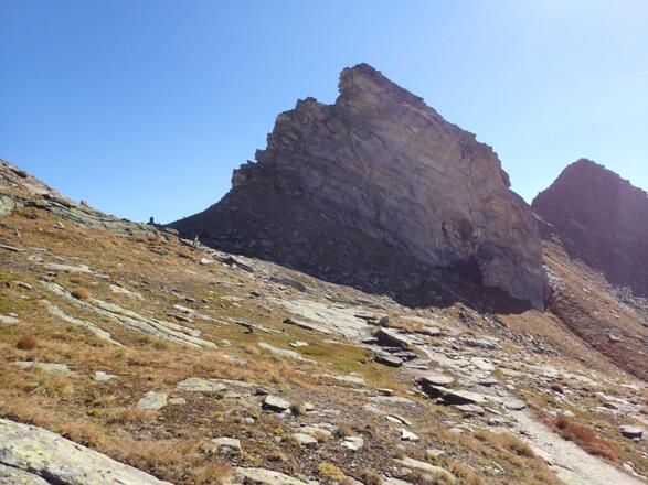 Türml, links das Türmljoch