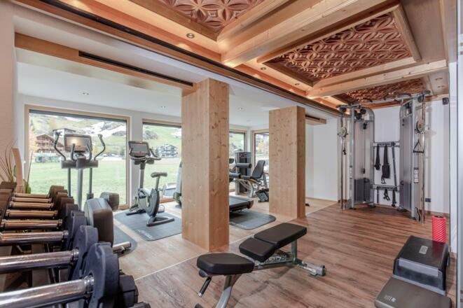 Fitnessraum