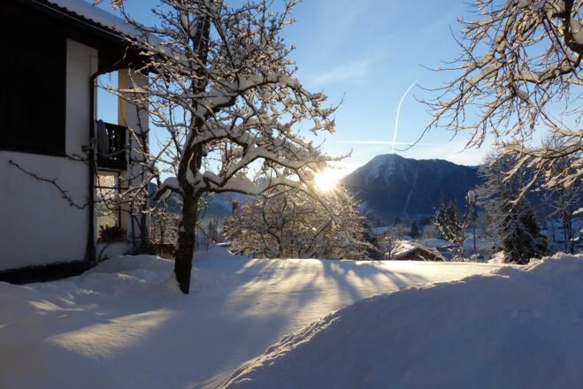 Blick nach Süden